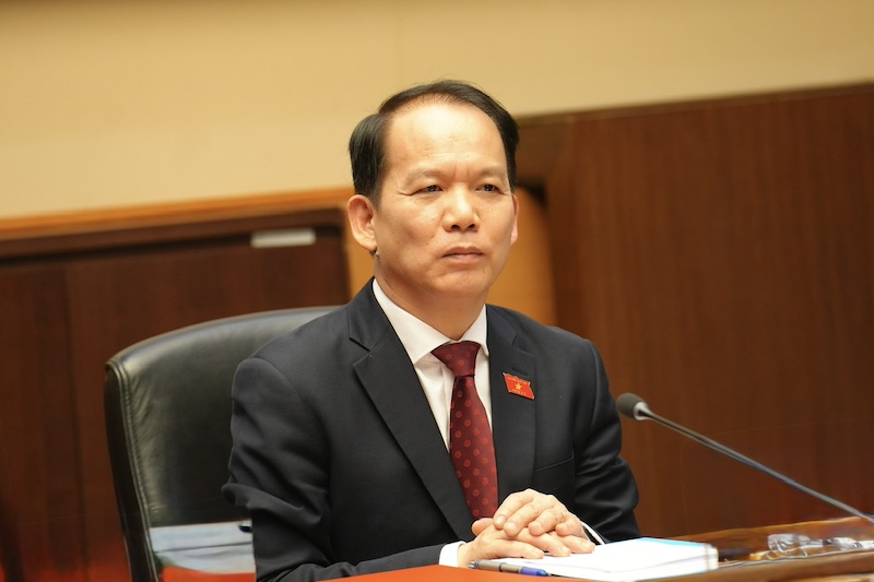 Ông Hoàng Thanh Tùng giữ chức Bộ trưởng Bộ Tư pháp